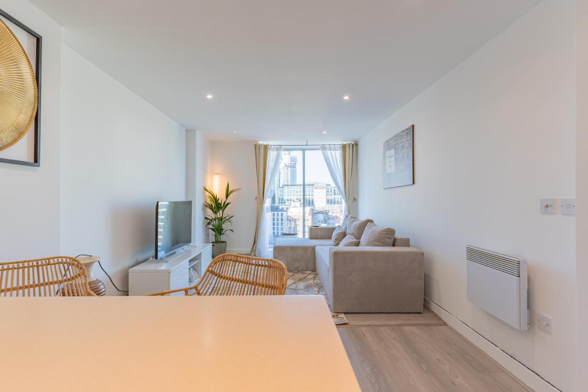 Birmingham City Centre Apartment Kültér fotó
