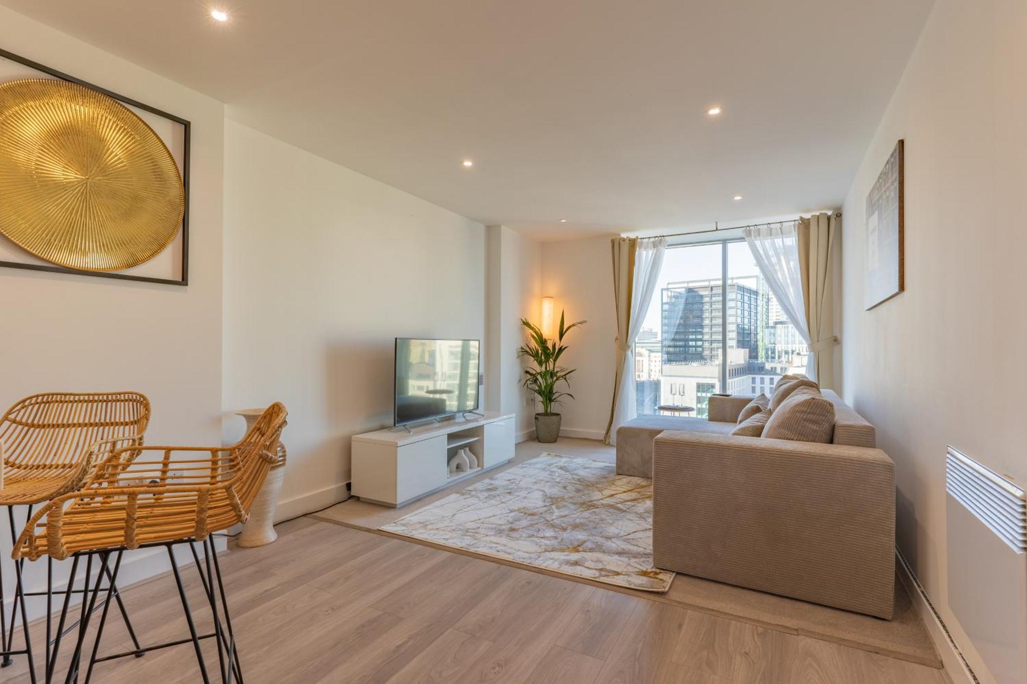 Birmingham City Centre Apartment Kültér fotó