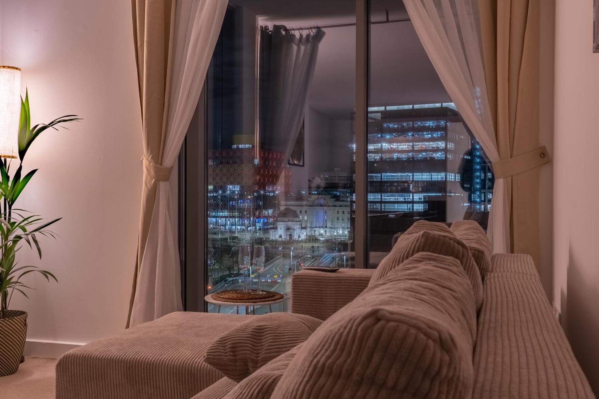 Birmingham City Centre Apartment Kültér fotó