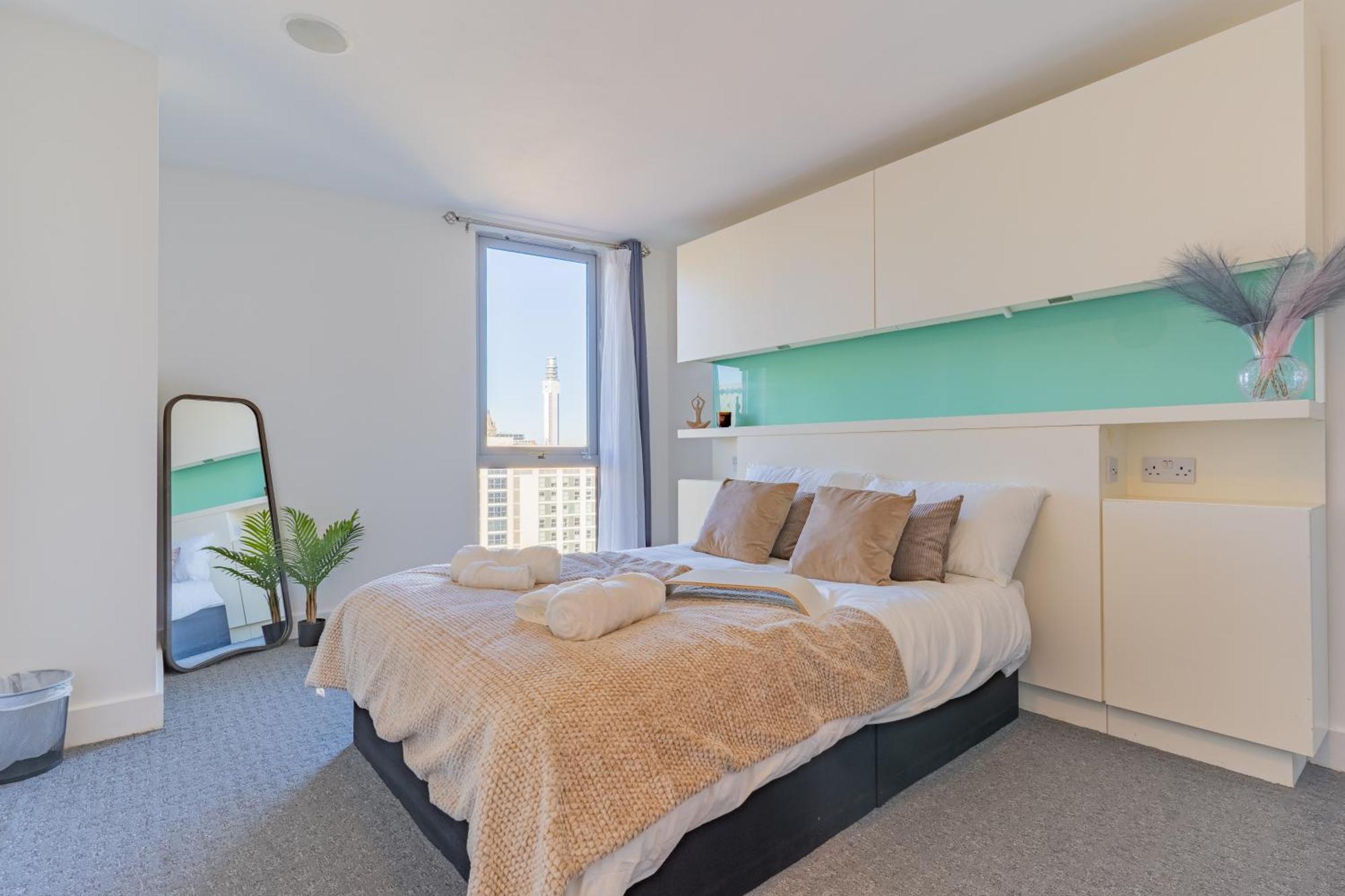 Birmingham City Centre Apartment Kültér fotó