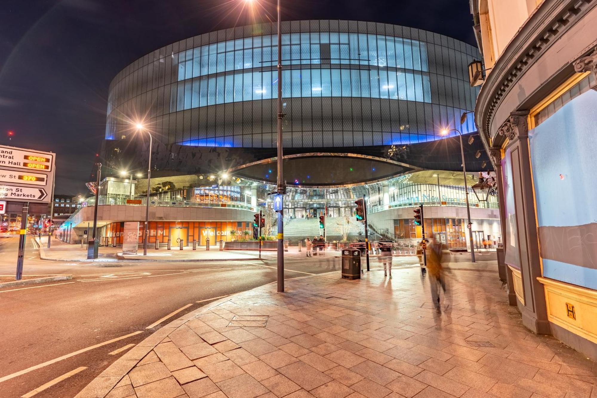 Birmingham City Centre Apartment Kültér fotó