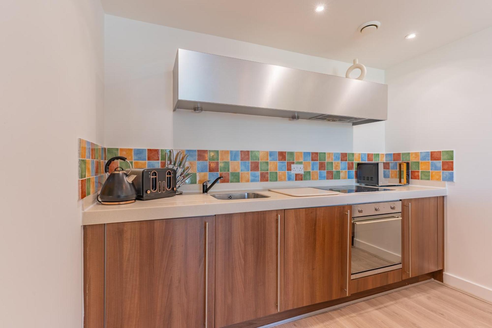 Birmingham City Centre Apartment Kültér fotó