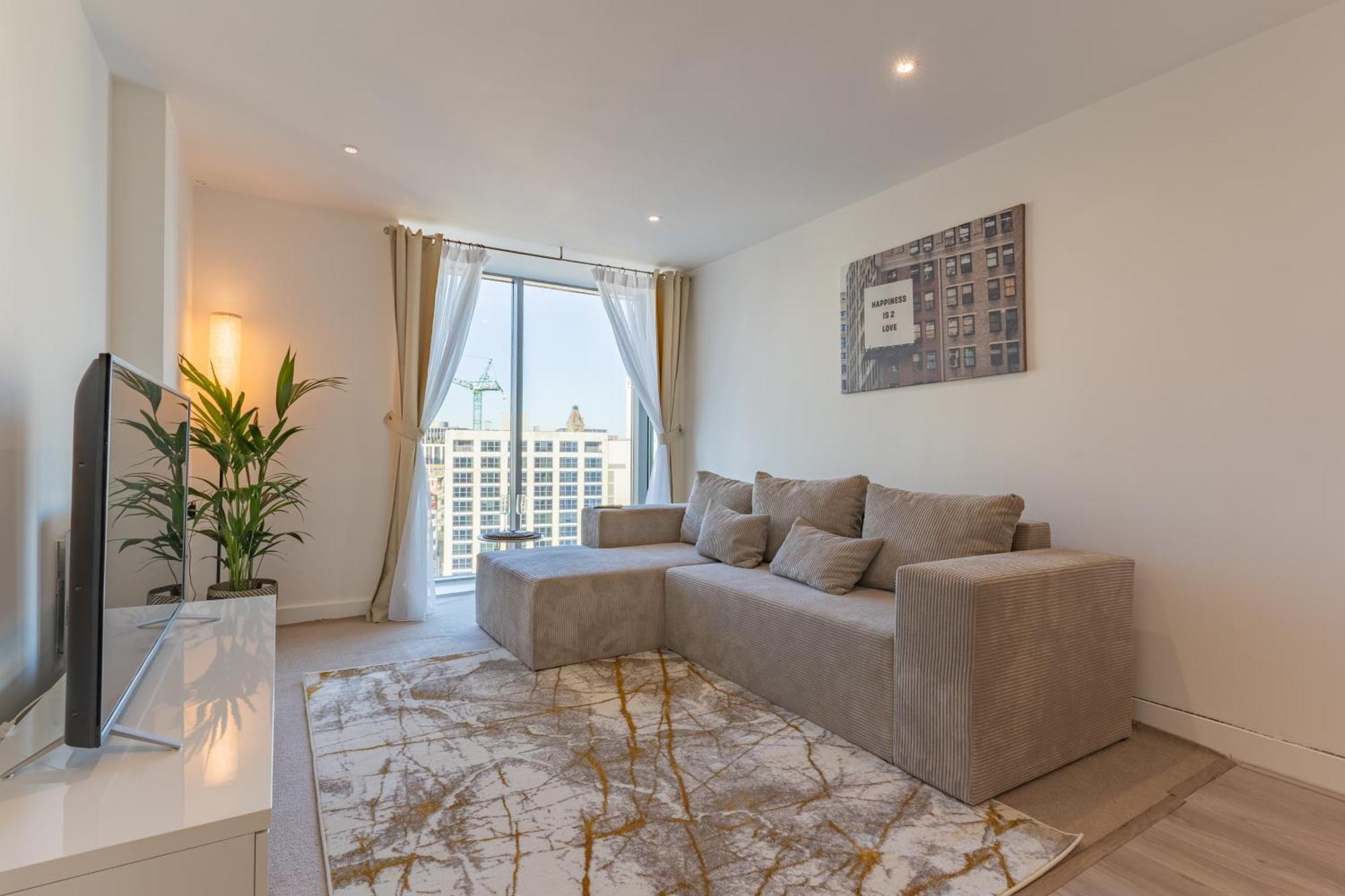 Birmingham City Centre Apartment Kültér fotó