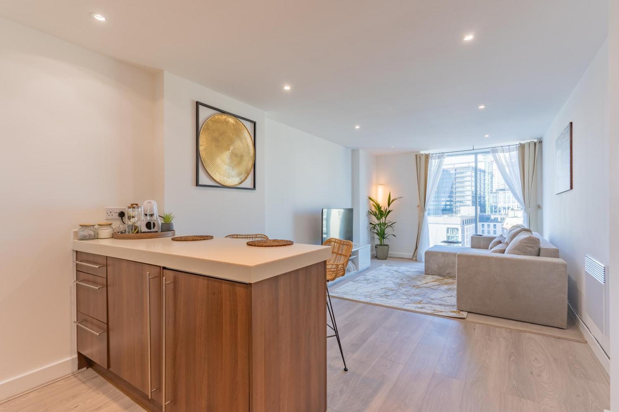 Birmingham City Centre Apartment Kültér fotó