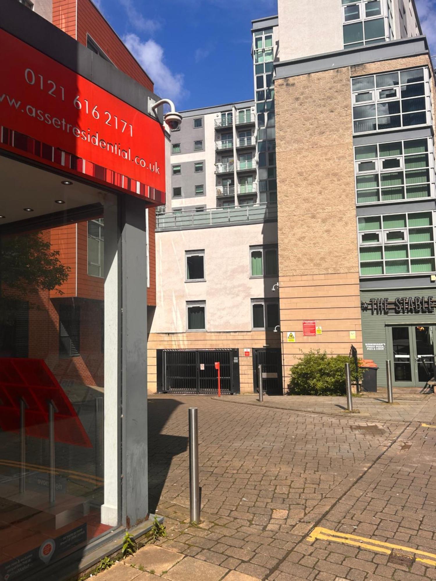 Birmingham City Centre Apartment Kültér fotó