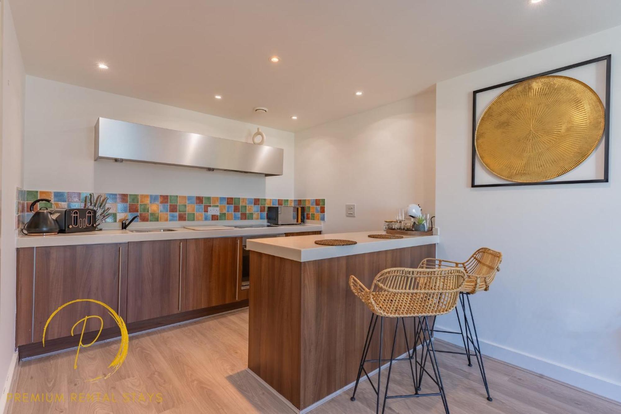 Birmingham City Centre Apartment Kültér fotó