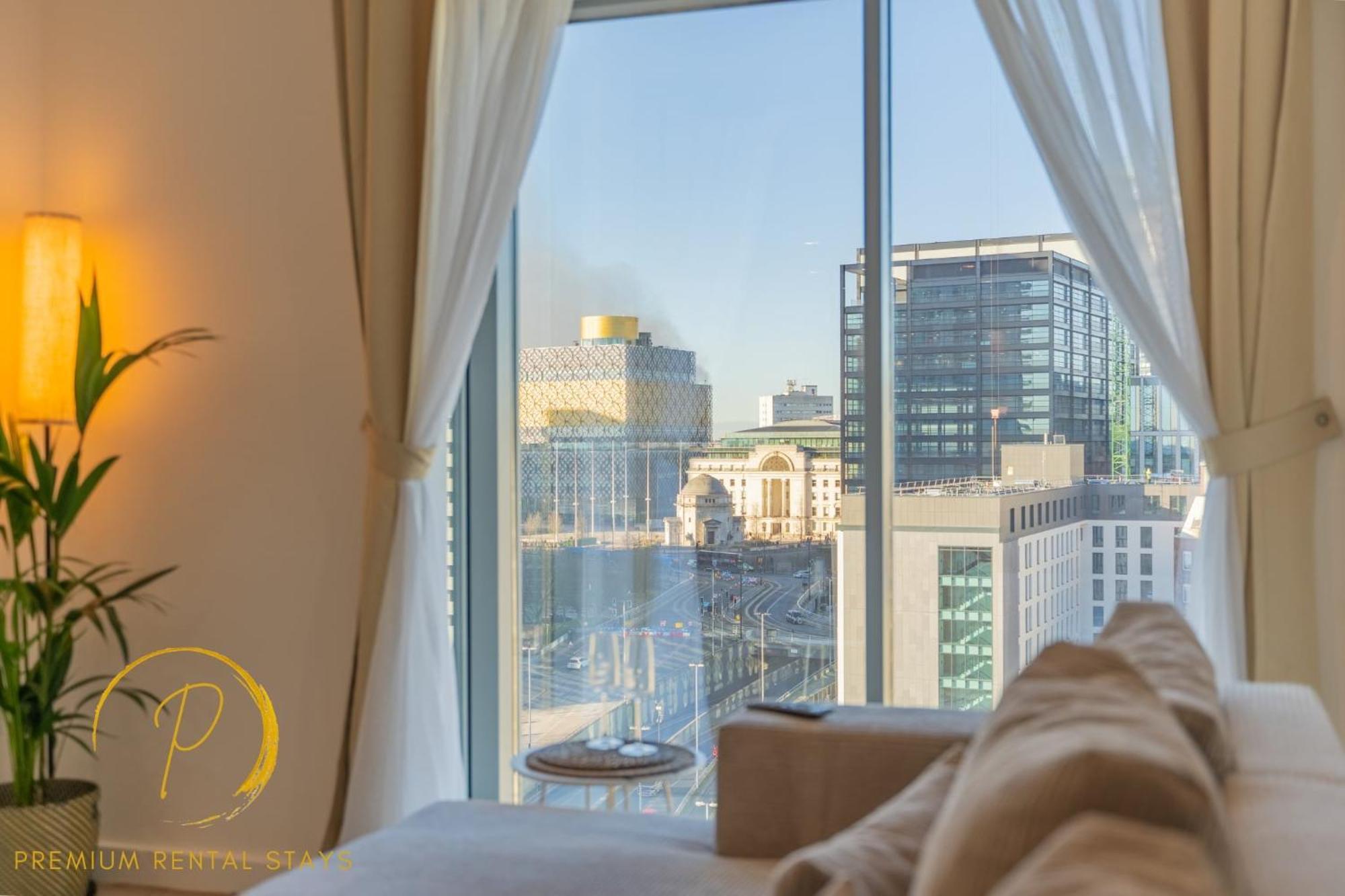 Birmingham City Centre Apartment Kültér fotó